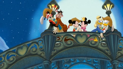 Mickey, Donald, Goofy: The Three Musketeers