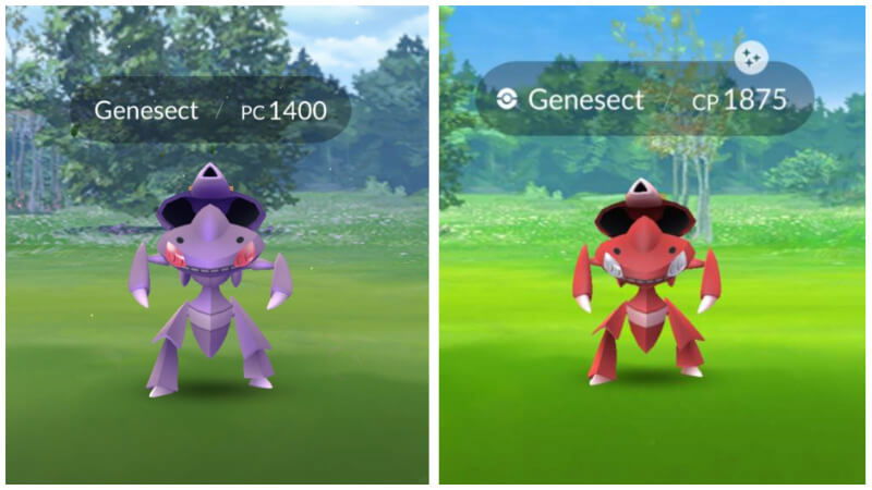 Pokemon Go: How to Get Shiny Genesect | The Nerd Stash