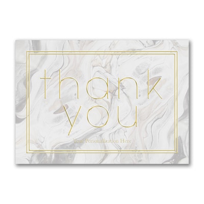 Marble Thanks > Thank You | Carlson Craft Wedding & Stationery Products ...