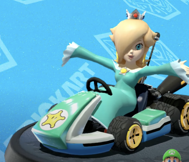 Rosalina Mario Kart 8