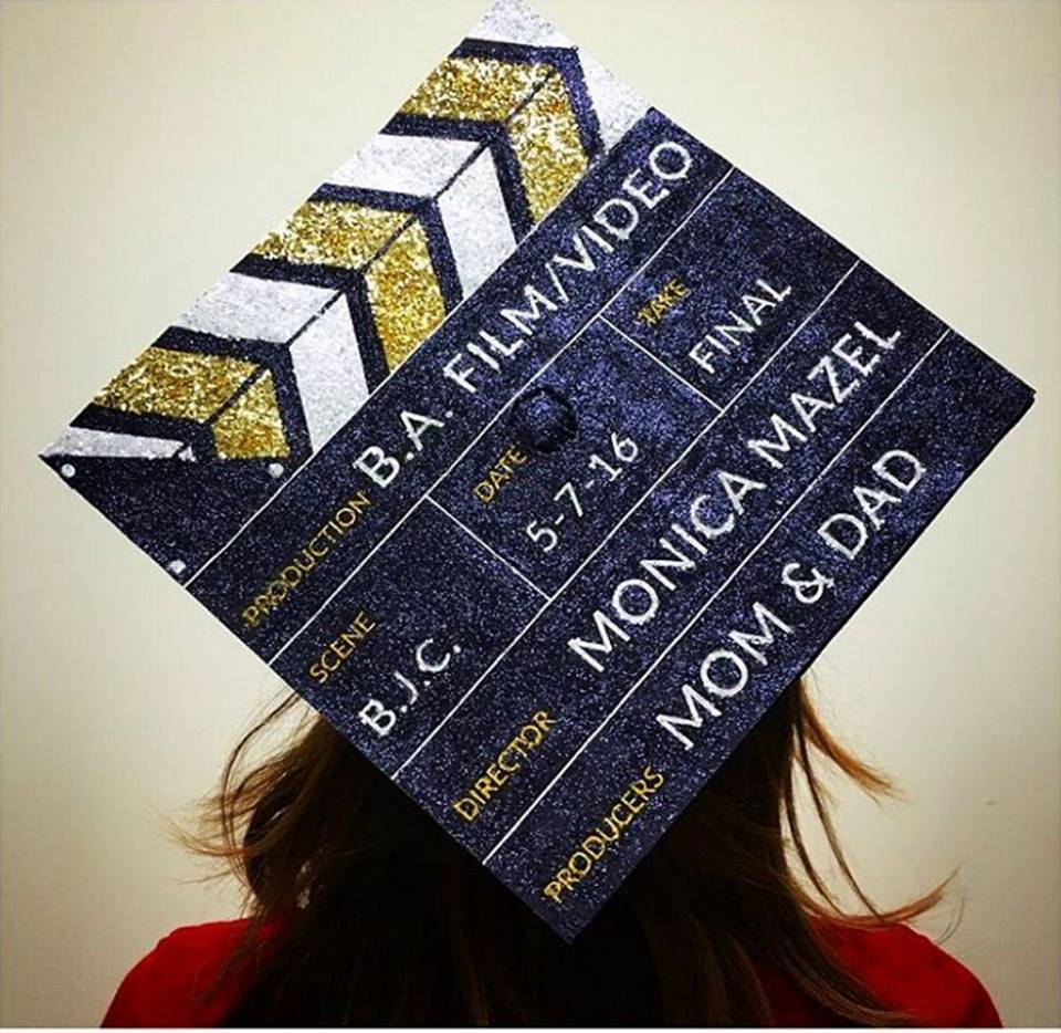 We Asked The Class Of 2016 To Explain Their Grad Cap Designs