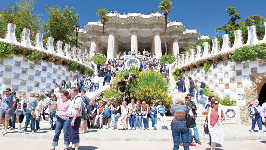 Park Güell: Who gets in free?