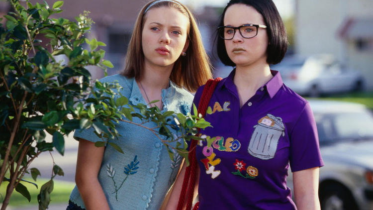 <em>Ghost World</em> (2001) 