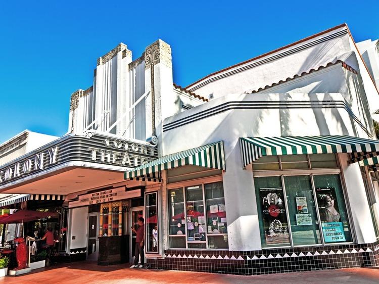 Colony Theatre Cinema