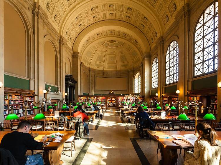 Learn something new at the Boston Public Library