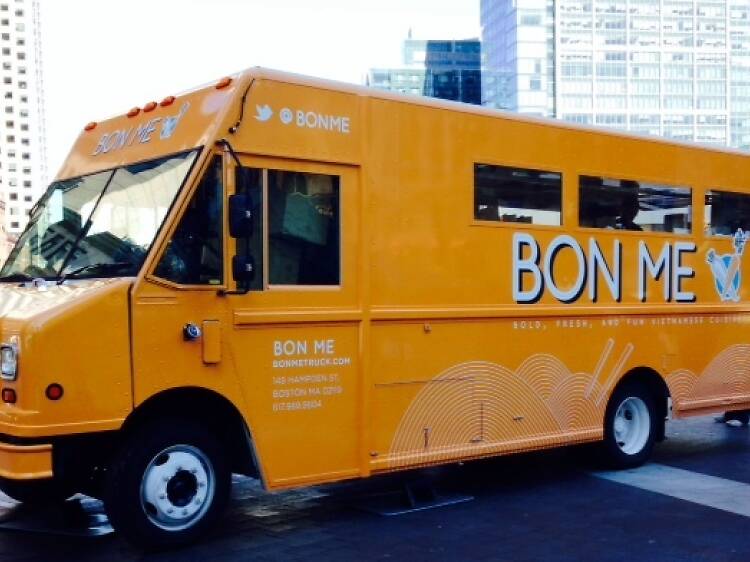 Check out a food truck