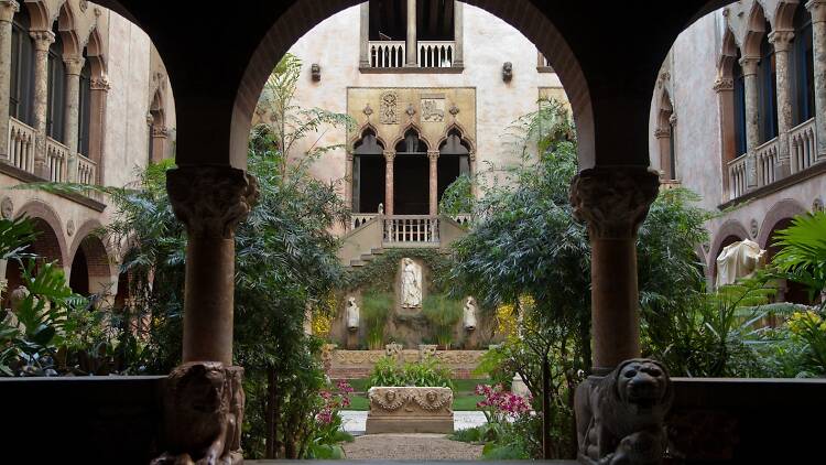 Go back in time at the Isabella Stewart Gardner Museum