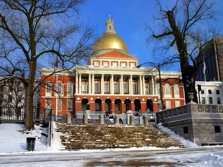 Massachusetts State House