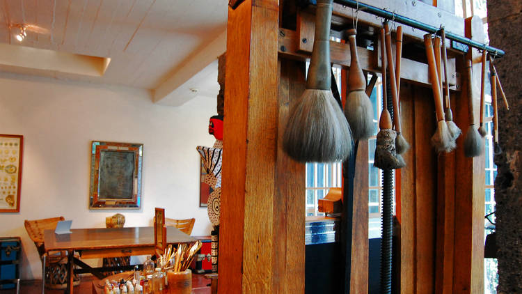 Museo Frida Kahlo. Casa Azul (Foto: Miguel Etc)