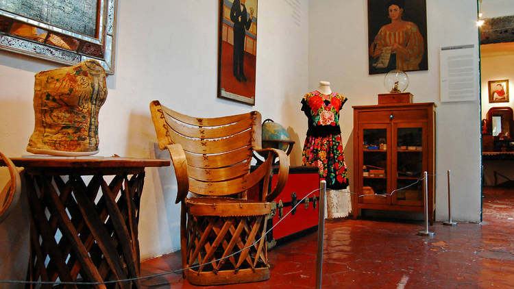 Museo Frida Kahlo. Casa Azul (Foto: Miguel Etc)