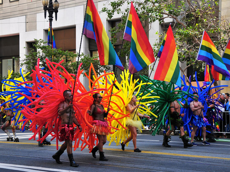 San Francisco LGBT Pride Parade