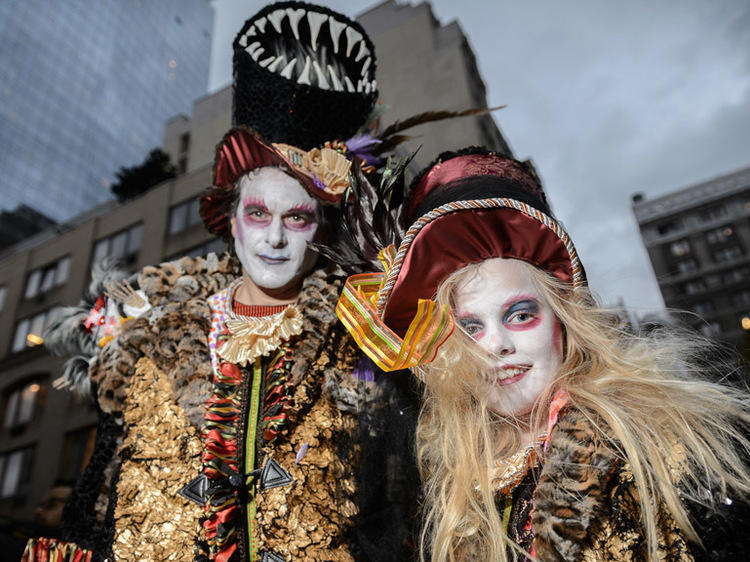 BOO! Treat yourself to the spookiest photos from the 2014 Village Halloween Parade