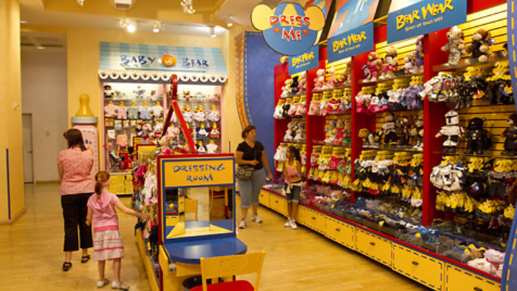 Build-A-Bear Workshop | Shopping In Midtown East, New York Kids