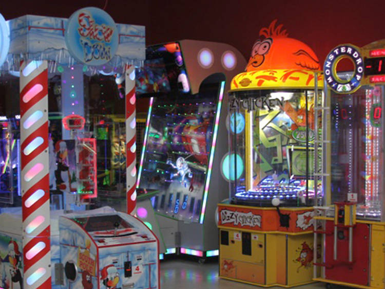 Best family-friendly arcades in NYC