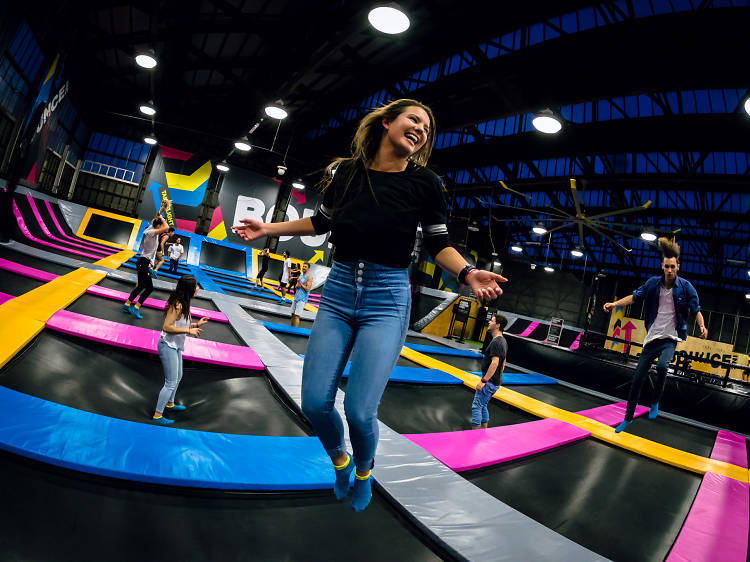 The best trampoline parks in Singapore