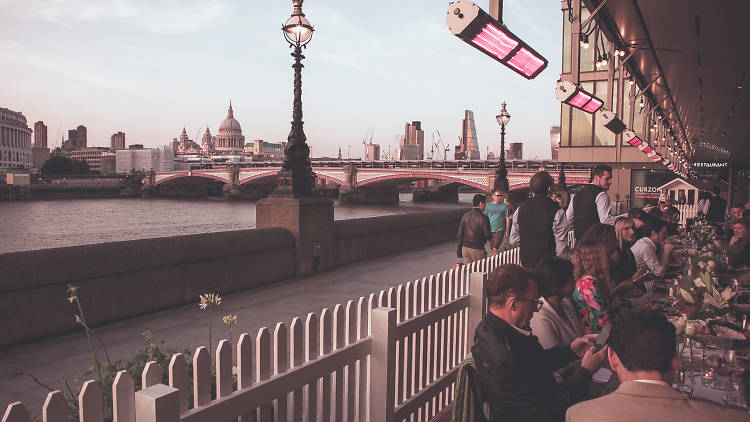 Lobster Shack, Sea Containers