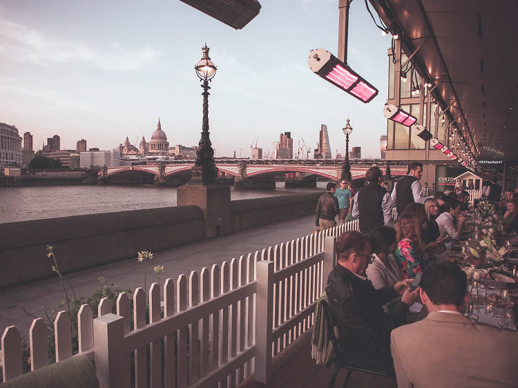 Lobster Shack, Sea Containers