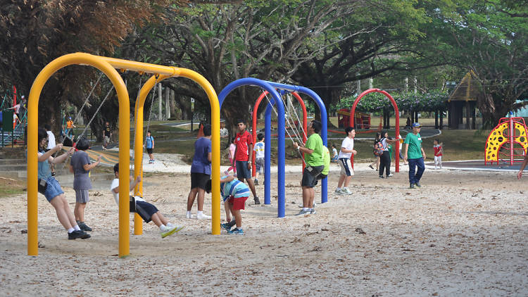 Pasir Ris Beach