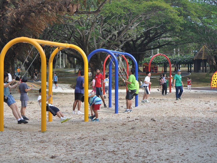 Pasir Ris Beach