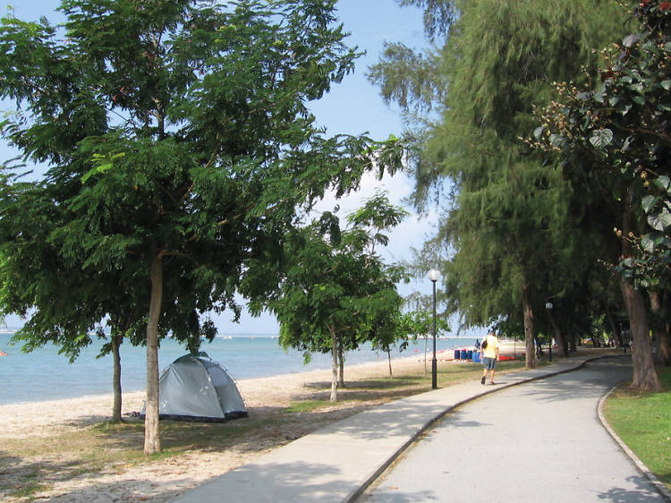 Changi Beach