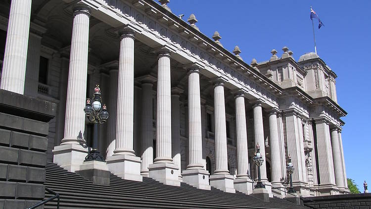 Take a free tour of Parliament House