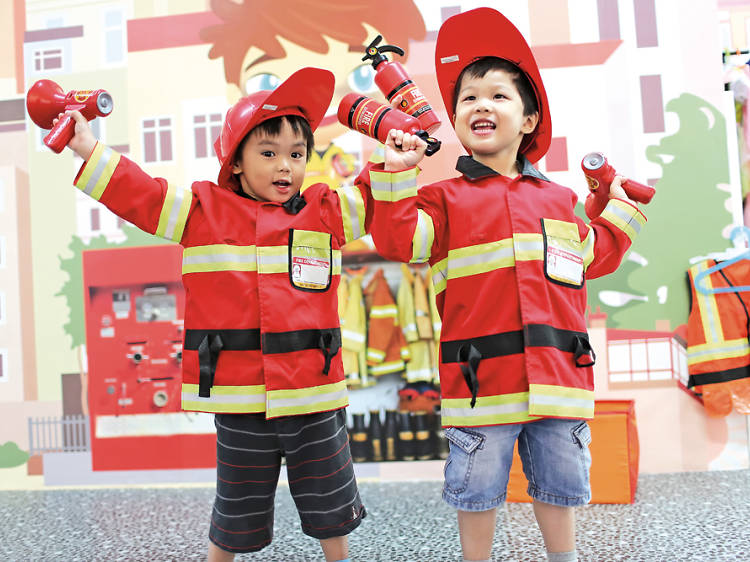 The best indoor pretend-play centres in Singapore