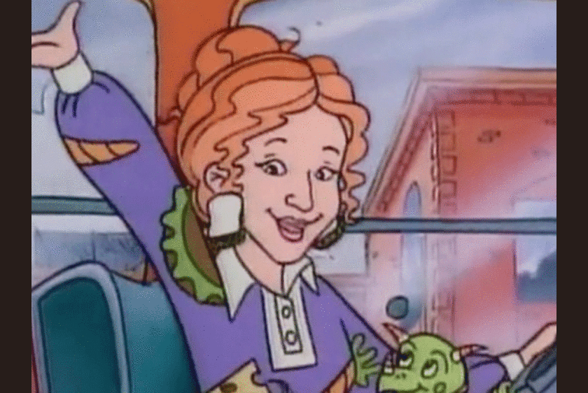 The Magic School Bus