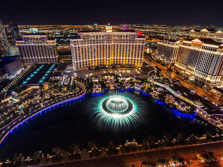 The 10 best Las Vegas helicopter tours