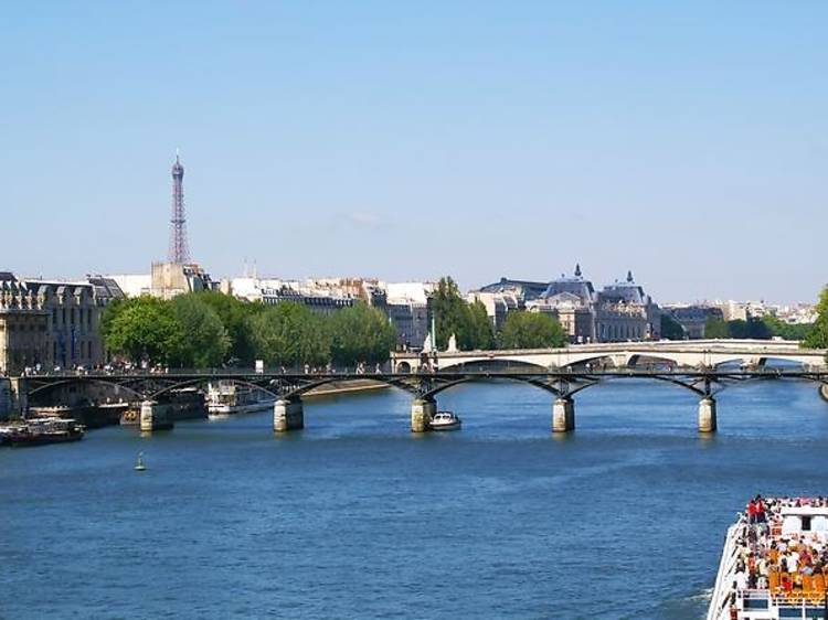 Cruise on the Saint-Martin Canal and the Seine River