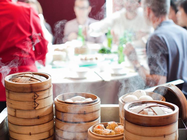 Bowls of Yum Cha at The Eight