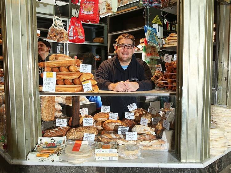 Walk around Queen Vic Market and try all the samples