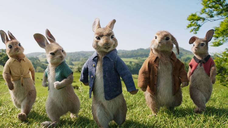 Peter Rabbit (2018)