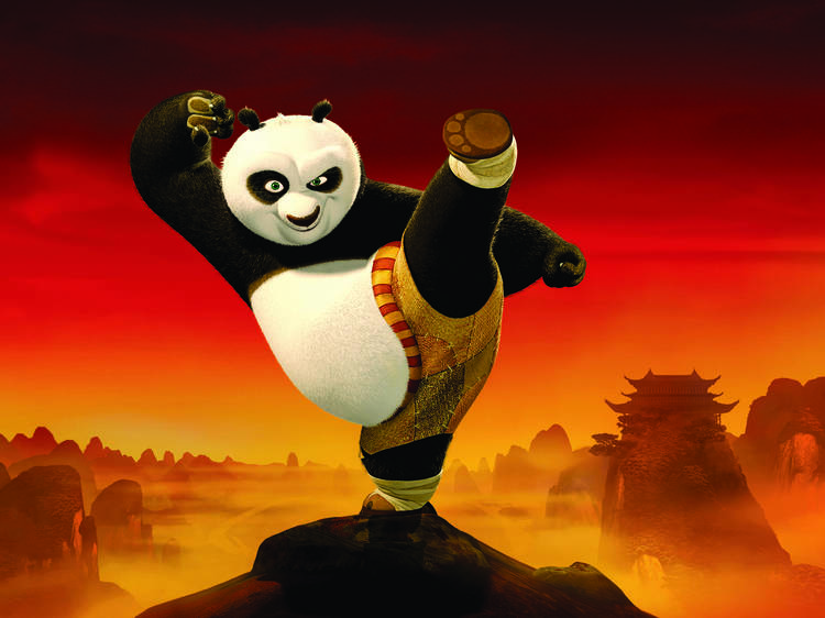 Kung Fu Panda (2008)