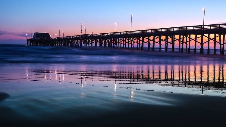 Newport Pier