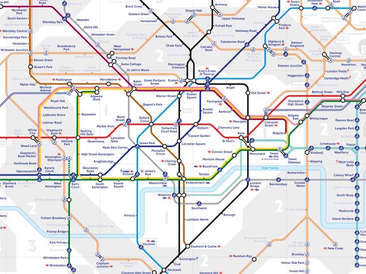 Discover four of the District line’s greatest green bits