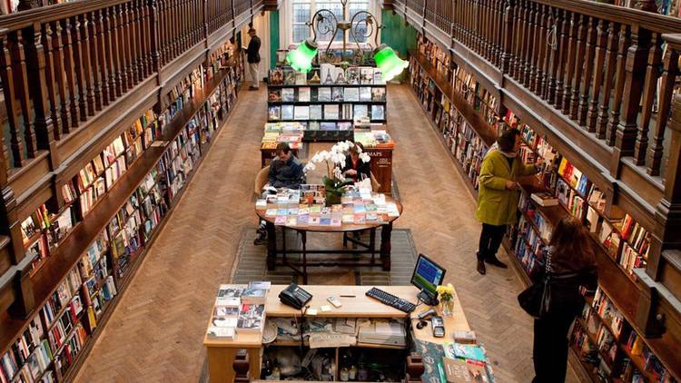 Daunt Books Marylebone