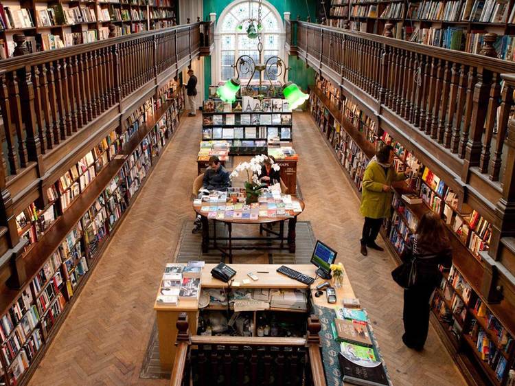 Daunt Books Marylebone