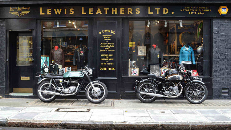 Lewis Leathers