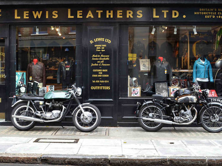 Lewis Leathers