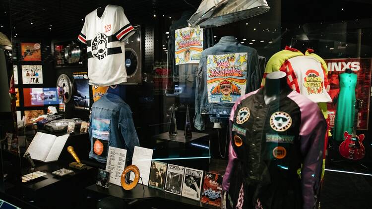 Experience Aussie music history at the Australian Music Vault