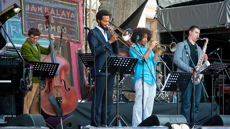 New Orleans Jazz Museum