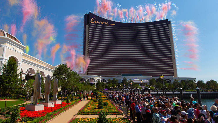 Go big at Encore Boston Harbor