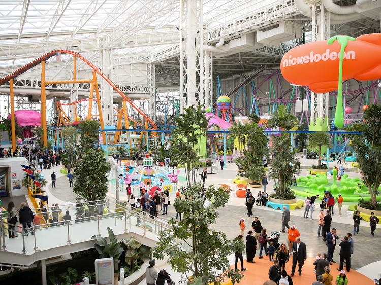 Nickelodeon Universe at American Dream