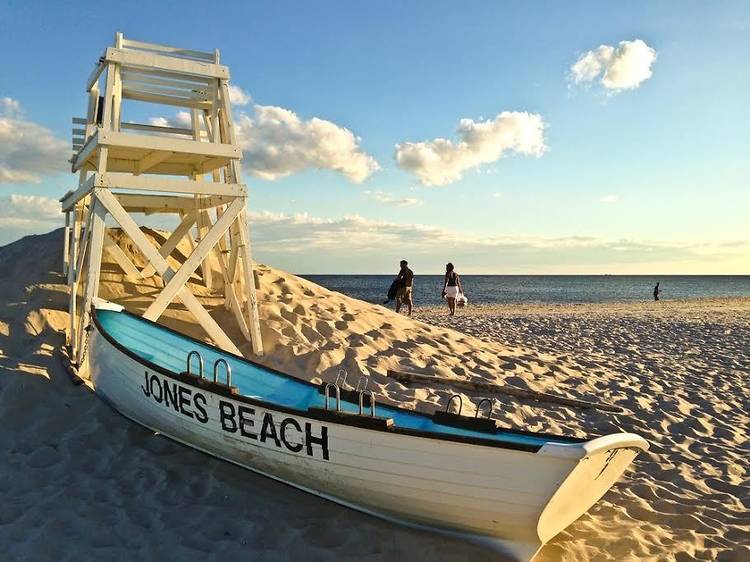 Beaches in and near NYC