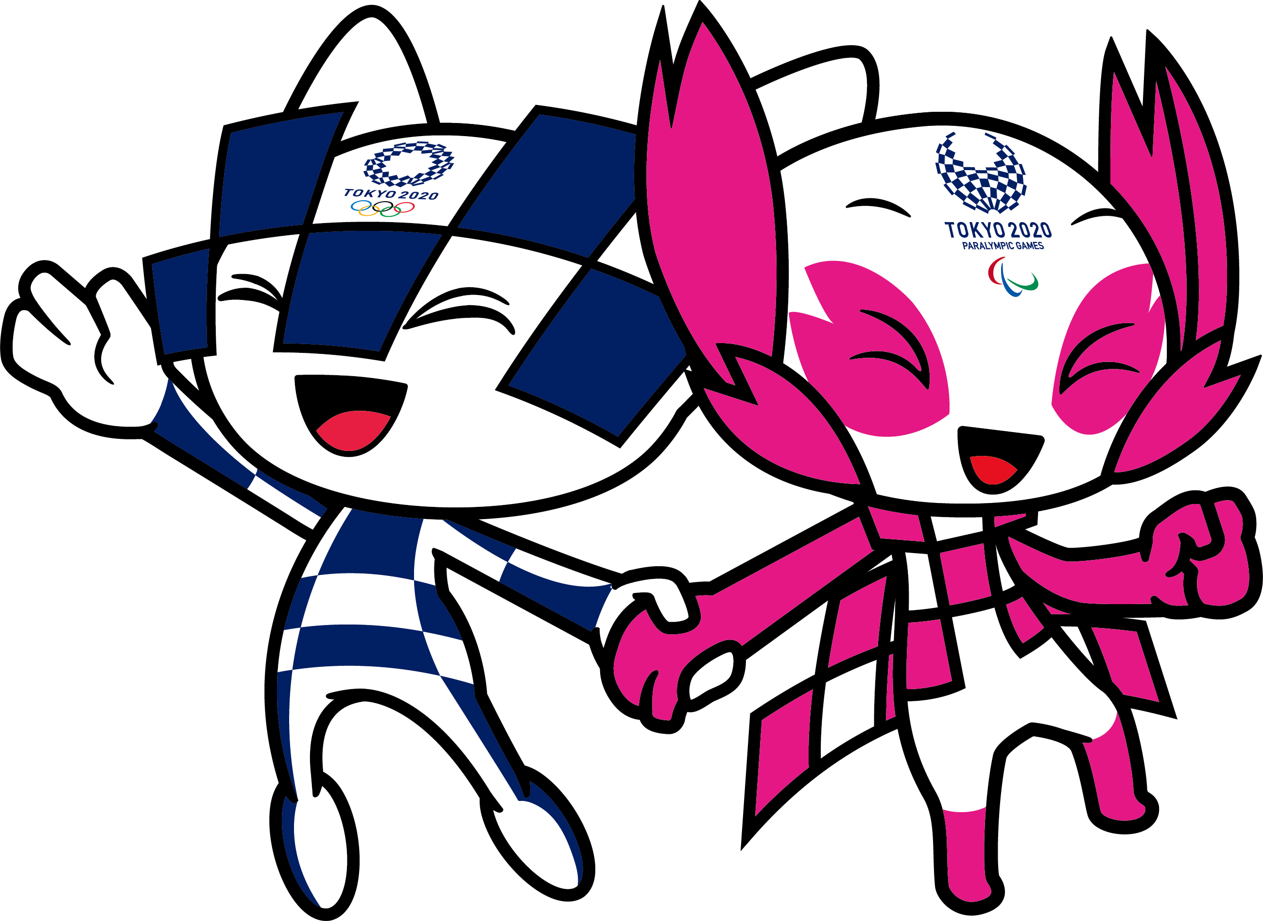 2020 Tokyo Olympics Anime Characters