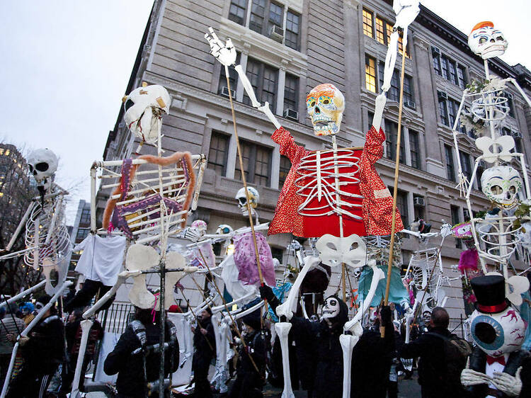 Village Halloween Parade in NYC guide