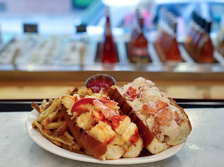 Sample the city’s freshest lobster rolls