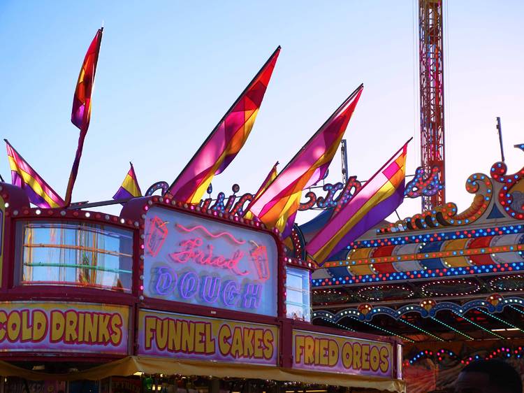 The Orange County Fair's Holiday Lights Spectacular