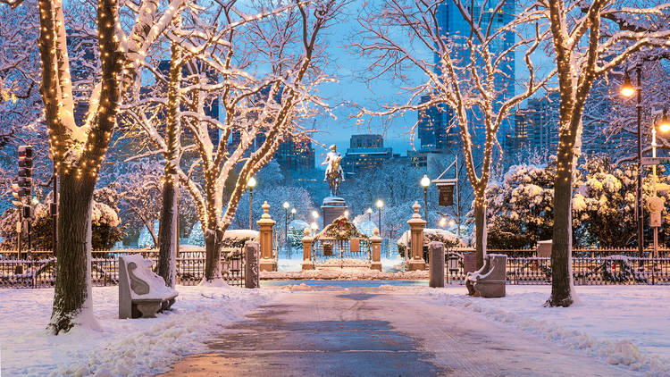 22 best winter day trips from Boston