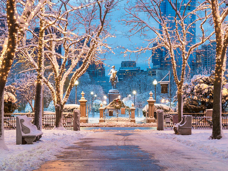 22 best winter day trips from Boston